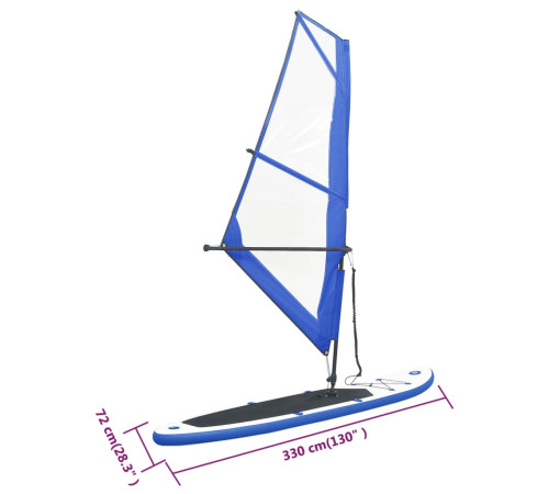 Надувна SUP дошка (Сапборд) vidaXL 92210 330 Надувна SUP дошка (Сапборд) vidaXL 92210 330