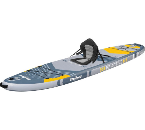 Надувна SUP дошка (Сапборд) REBEL ACTIVE RBA-4507 335 сіро-жовта Надувна SUP дошка (Сапборд) REBEL ACTIVE RBA-4507 335 сіро-жовта