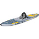 Надувна SUP дошка (Сапборд) REBEL ACTIVE RBA-4507 335 сіро-жовта