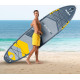Надувна SUP дошка (Сапборд) REBEL ACTIVE RBA-4507 335 сіро-жовта