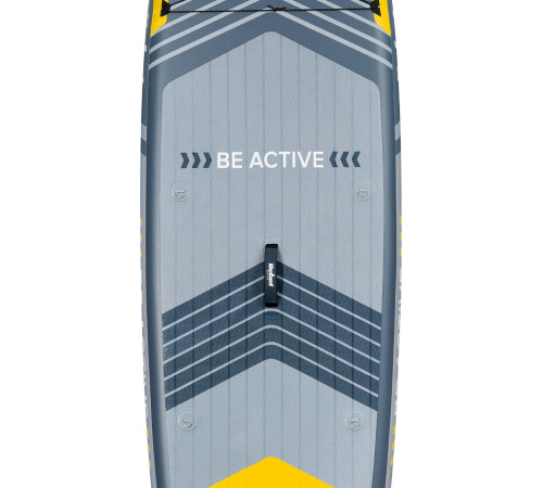 Надувна SUP дошка (Сапборд) REBEL ACTIVE RBA-4507 335 сіро-жовта Надувна SUP дошка (Сапборд) REBEL ACTIVE RBA-4507 335 сіро-жовта