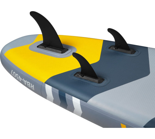Надувна SUP дошка (Сапборд) REBEL ACTIVE RBA-4507 335 сіро-жовта Надувна SUP дошка (Сапборд) REBEL ACTIVE RBA-4507 335 сіро-жовта