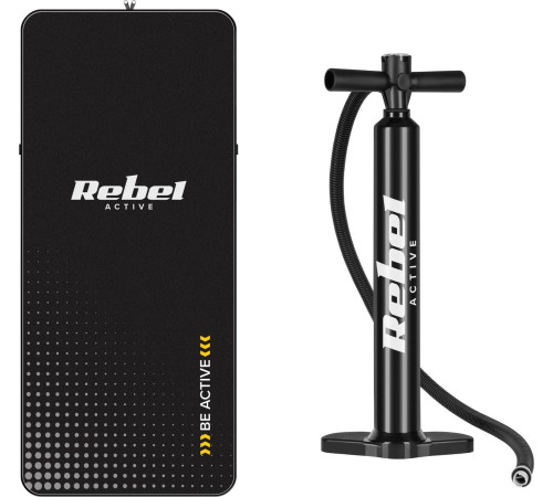 Надувна SUP дошка (Сапборд) REBEL ACTIVE RBA-4507 335 сіро-жовта Надувна SUP дошка (Сапборд) REBEL ACTIVE RBA-4507 335 сіро-жовта