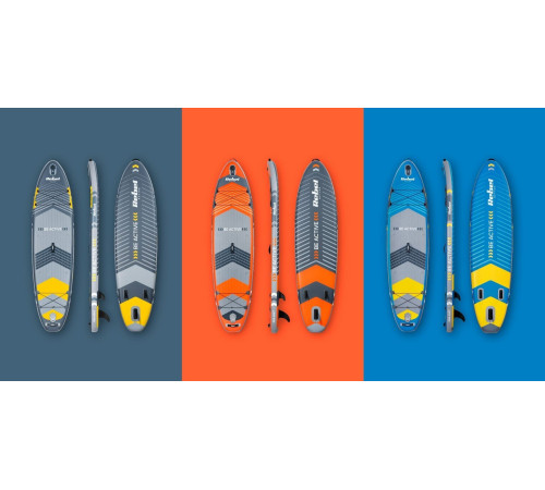Надувна SUP дошка (Сапборд) REBEL ACTIVE RBA-4507 335 сіро-жовта Надувна SUP дошка (Сапборд) REBEL ACTIVE RBA-4507 335 сіро-жовта