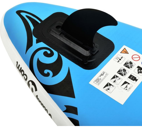 Надувна SUP дошка (Сапборд) vidaXL 92738 320