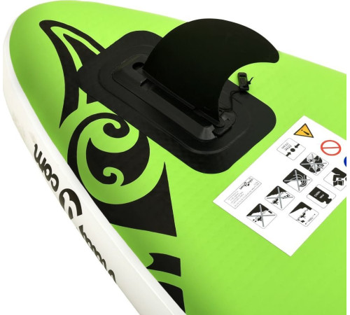 Надувна SUP дошка (Сапборд) vidaXL 92742 366 Надувна SUP дошка (Сапборд) vidaXL 92742 366
