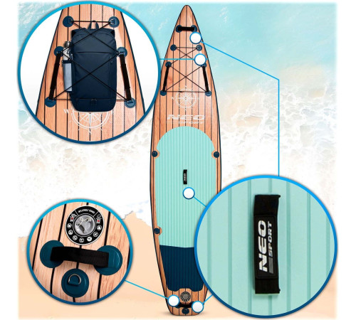 Надувна SUP дошка (Сапборд) Neo-Sport 170304 Reefbreak 350 Надувна SUP дошка (Сапборд) Neo-Sport 170304 Reefbreak 350