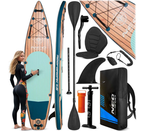Надувна SUP дошка (Сапборд) Neo-Sport 170304 Reefbreak 350 Надувна SUP дошка (Сапборд) Neo-Sport 170304 Reefbreak 350