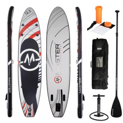 Надувна SUP дошка (Сапборд) MASTER Aqua Megalodon 12,5