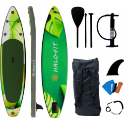 Надувна SUP дошка (Сапборд) Halo-Fit SUP11 335 зелена