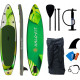 Надувна SUP дошка (Сапборд) Halo-Fit SUP11 335 зелена