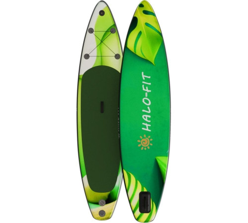 Надувна SUP дошка (Сапборд) Halo-Fit SUP11 335 зелена Надувна SUP дошка (Сапборд) Halo-Fit SUP11 335 зелена