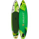 Надувна SUP дошка (Сапборд) Halo-Fit SUP11 335 зелена