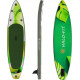Надувна SUP дошка (Сапборд) Halo-Fit SUP11 335 зелена