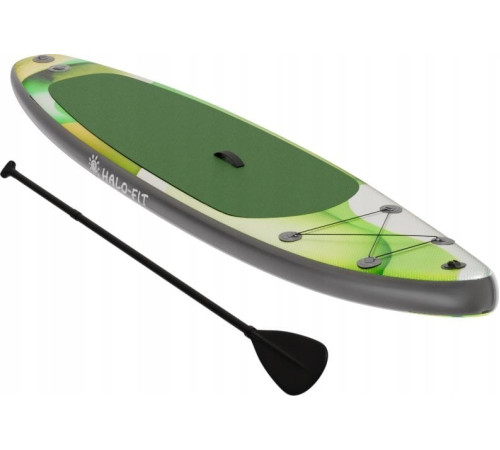 Надувна SUP дошка (Сапборд) Halo-Fit SUP11 335 зелена Надувна SUP дошка (Сапборд) Halo-Fit SUP11 335 зелена