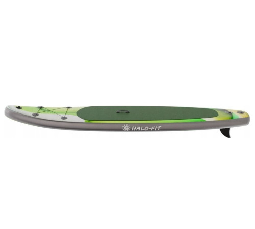 Надувна SUP дошка (Сапборд) Halo-Fit SUP11 335 зелена Надувна SUP дошка (Сапборд) Halo-Fit SUP11 335 зелена