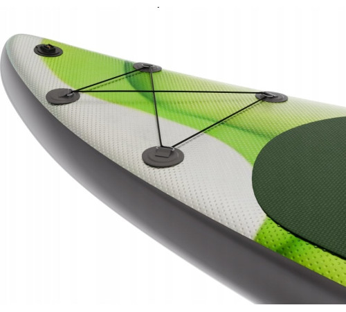 Надувна SUP дошка (Сапборд) Halo-Fit SUP11 335 зелена Надувна SUP дошка (Сапборд) Halo-Fit SUP11 335 зелена