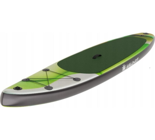 Надувна SUP дошка (Сапборд) Halo-Fit SUP11 335 зелена Надувна SUP дошка (Сапборд) Halo-Fit SUP11 335 зелена