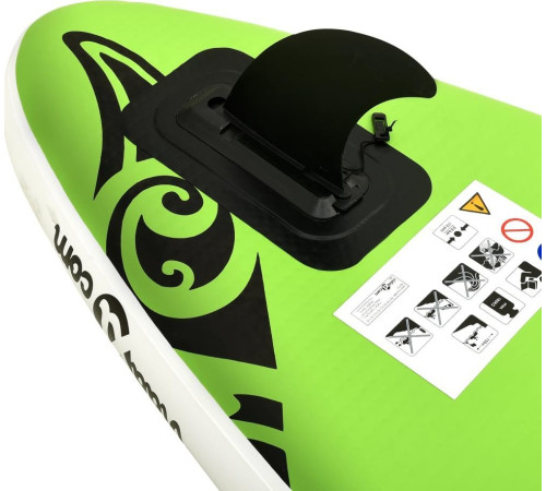 Надувна SUP дошка (Сапборд) vidaXL 92740 305 Надувна SUP дошка (Сапборд) vidaXL 92740 305