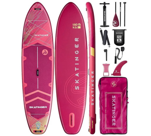 Надувна SUP дошка (Сапборд) Skatinger Prana Meteor 350 Надувна SUP дошка (Сапборд) Skatinger Prana Meteor 350