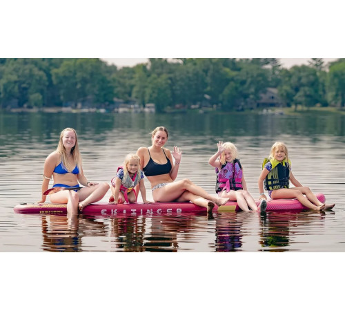Надувна SUP дошка (Сапборд) Skatinger Prana Meteor 350 Надувна SUP дошка (Сапборд) Skatinger Prana Meteor 350