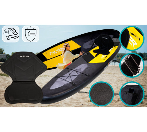 Надувна SUP дошка (Сапборд) THUNDER IPPO 320 Надувна SUP дошка (Сапборд) THUNDER IPPO 320