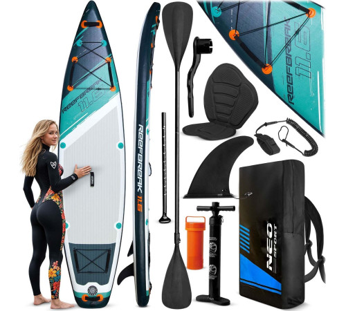 Надувна SUP дошка (Сапборд) Neo-Sport 170302 Reefbreak 350 Надувна SUP дошка (Сапборд) Neo-Sport 170302 Reefbreak 350