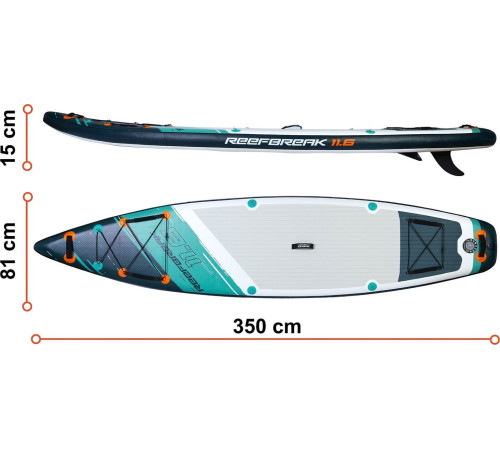 Надувна SUP дошка (Сапборд) Neo-Sport 170302 Reefbreak 350 Надувна SUP дошка (Сапборд) Neo-Sport 170302 Reefbreak 350