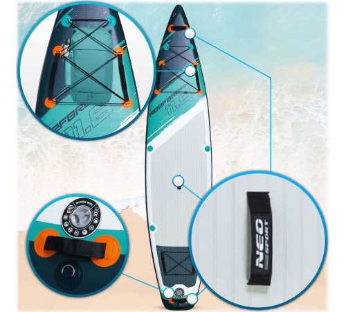 Надувна SUP дошка (Сапборд) Neo-Sport 170302 Reefbreak 350 Надувна SUP дошка (Сапборд) Neo-Sport 170302 Reefbreak 350
