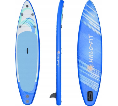 Надувна SUP дошка (Сапборд) Halo-Fit SUP11 335 блакитна Надувна SUP дошка (Сапборд) Halo-Fit SUP11 335 блакитна