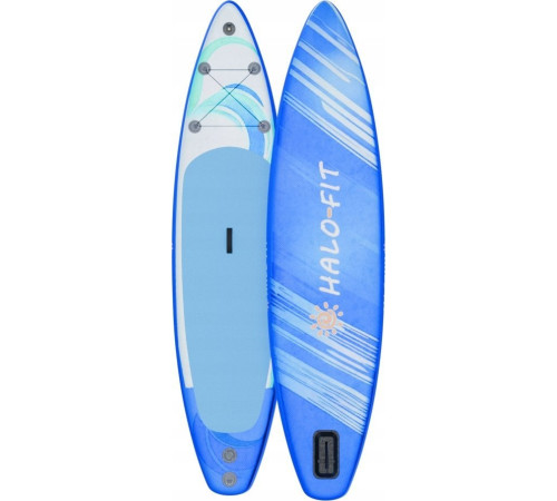 Надувна SUP дошка (Сапборд) Halo-Fit SUP11 335 блакитна Надувна SUP дошка (Сапборд) Halo-Fit SUP11 335 блакитна
