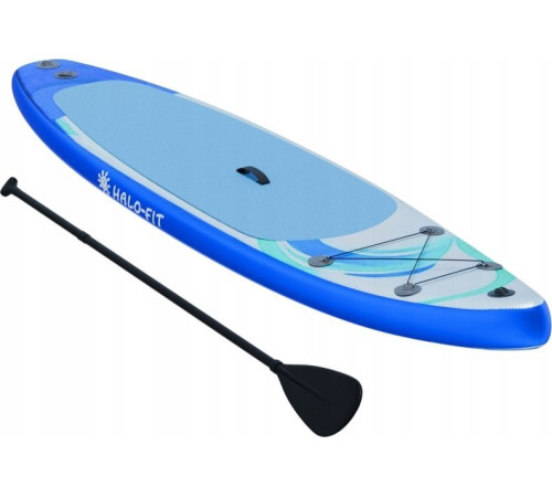 Надувна SUP дошка (Сапборд) Halo-Fit SUP11 335 блакитна Надувна SUP дошка (Сапборд) Halo-Fit SUP11 335 блакитна