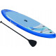 Надувна SUP дошка (Сапборд) Halo-Fit SUP11 335 блакитна