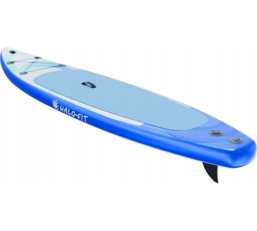 Надувна SUP дошка (Сапборд) Halo-Fit SUP11 335 блакитна Надувна SUP дошка (Сапборд) Halo-Fit SUP11 335 блакитна