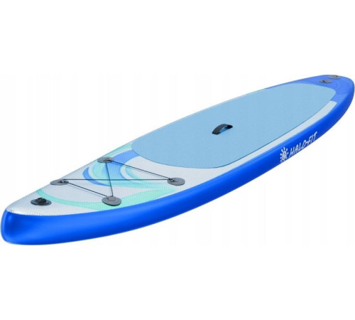 Надувна SUP дошка (Сапборд) Halo-Fit SUP11 335 блакитна Надувна SUP дошка (Сапборд) Halo-Fit SUP11 335 блакитна