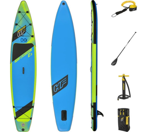 Надувна SUP дошка (Сапборд) Bestway 65373 Hydro Force Aqua Excursion 381 Надувна SUP дошка (Сапборд) Bestway 65373 Hydro Force Aqua Excursion 381