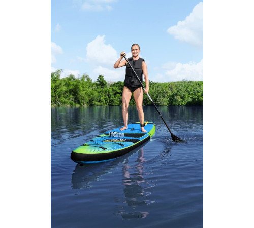 Надувна SUP дошка (Сапборд) Bestway 65373 Hydro Force Aqua Excursion 381 Надувна SUP дошка (Сапборд) Bestway 65373 Hydro Force Aqua Excursion 381