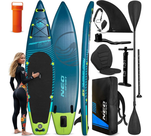 Надувна SUP дошка (Сапборд) NeoSport 170300 Reefbreak 350 Надувна SUP дошка (Сапборд) NeoSport 170300 Reefbreak 350