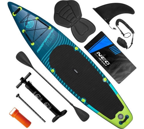 Надувна SUP дошка (Сапборд) NeoSport 170300 Reefbreak 350 Надувна SUP дошка (Сапборд) NeoSport 170300 Reefbreak 350