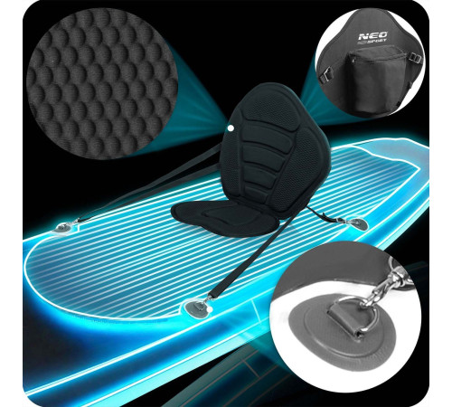 Надувна SUP дошка (Сапборд) NeoSport 170300 Reefbreak 350 Надувна SUP дошка (Сапборд) NeoSport 170300 Reefbreak 350