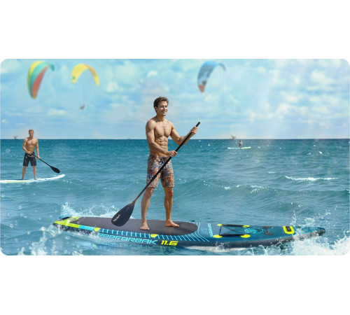Надувна SUP дошка (Сапборд) NeoSport 170300 Reefbreak 350 Надувна SUP дошка (Сапборд) NeoSport 170300 Reefbreak 350