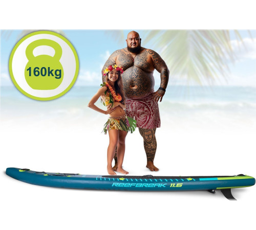 Надувна SUP дошка (Сапборд) NeoSport 170300 Reefbreak 350 Надувна SUP дошка (Сапборд) NeoSport 170300 Reefbreak 350