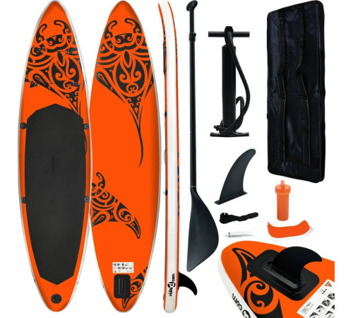 Надувна SUP дошка (Сапборд) vidaXL 92745 366 Надувна SUP дошка (Сапборд) vidaXL 92745 366