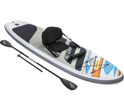 Надувна SUP дошка (Сапборд) Bestway 65341 White Cap 305 Надувна SUP дошка (Сапборд) Bestway 65341 White Cap 305