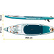 Надувна SUP дошка (Сапборд) Neo-Sport 170305 Reefbreak 350