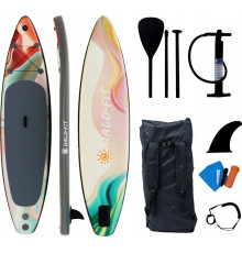 Надувна SUP дошка (Сапборд) Halo-Fit SUP11 335 бежева
