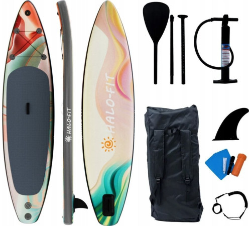 Надувна SUP дошка (Сапборд) Halo-Fit SUP11 335 бежева Надувна SUP дошка (Сапборд) Halo-Fit SUP11 335 бежева