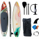 Надувна SUP дошка (Сапборд) Halo-Fit SUP11 335 бежева