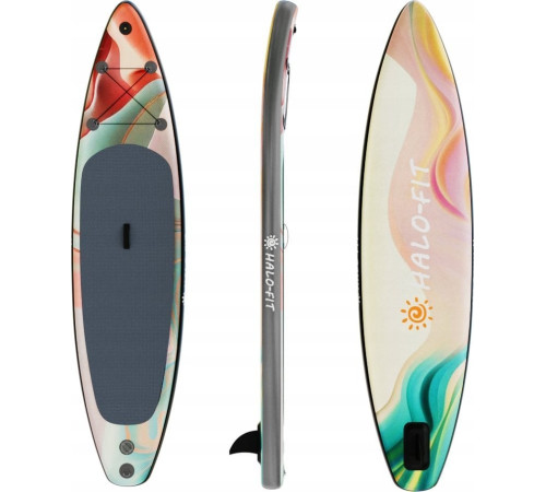 Надувна SUP дошка (Сапборд) Halo-Fit SUP11 335 бежева Надувна SUP дошка (Сапборд) Halo-Fit SUP11 335 бежева