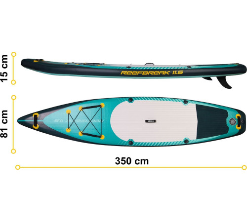 Надувна SUP дошка (Сапборд) Neo-Sport 170303 Reefbreak 350 Надувна SUP дошка (Сапборд) Neo-Sport 170303 Reefbreak 350